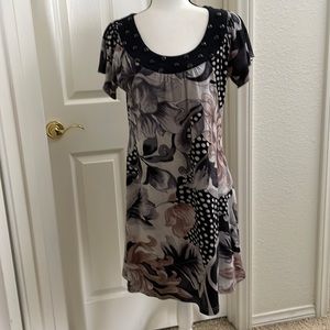 Cute little 100 percent cotton mini dress.